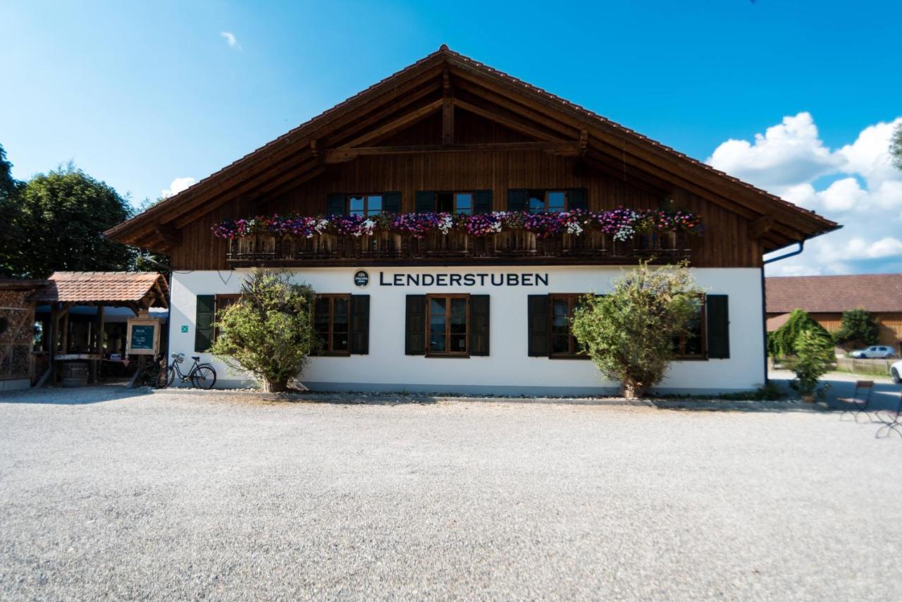 Hotel Lenderstuben Balzhausen Exterior photo